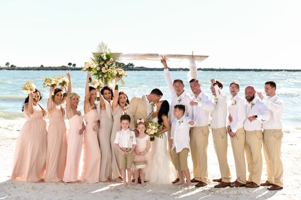 Heather & Mark’s Shephard’s Beach Resort Wedding