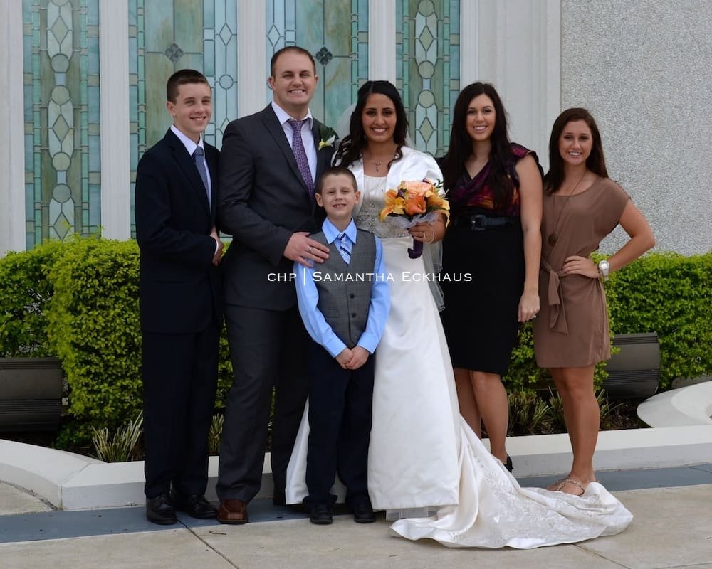 Orlando Florida Temple LDS Wedding Orlando Florida Temple LDS Wedding