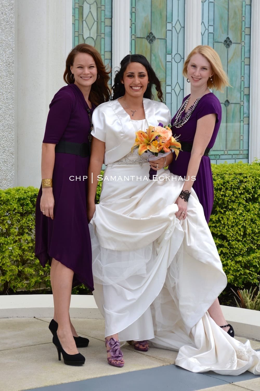 Orlando Florida Temple LDS Wedding Orlando Florida Temple LDS Wedding