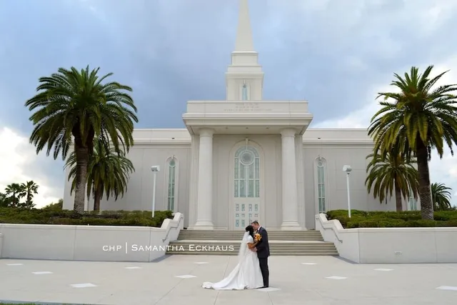 Caitlyn & Jordan’s Orlando Florida Temple LDS Wedding