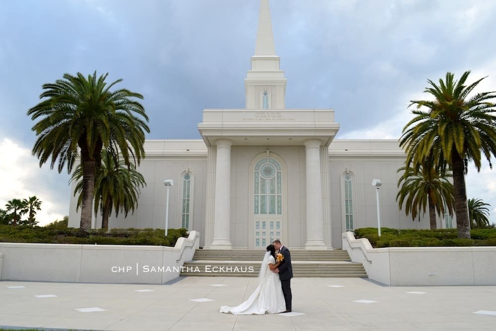 Caitlyn & Jordan’s Orlando Florida Temple LDS Wedding
