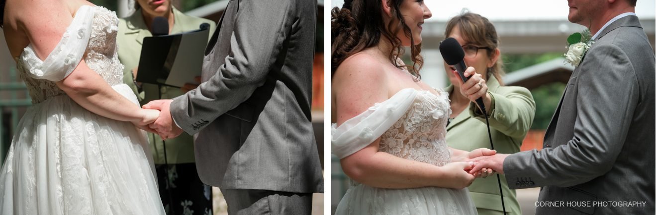 Sholom Park Wedding Elopement