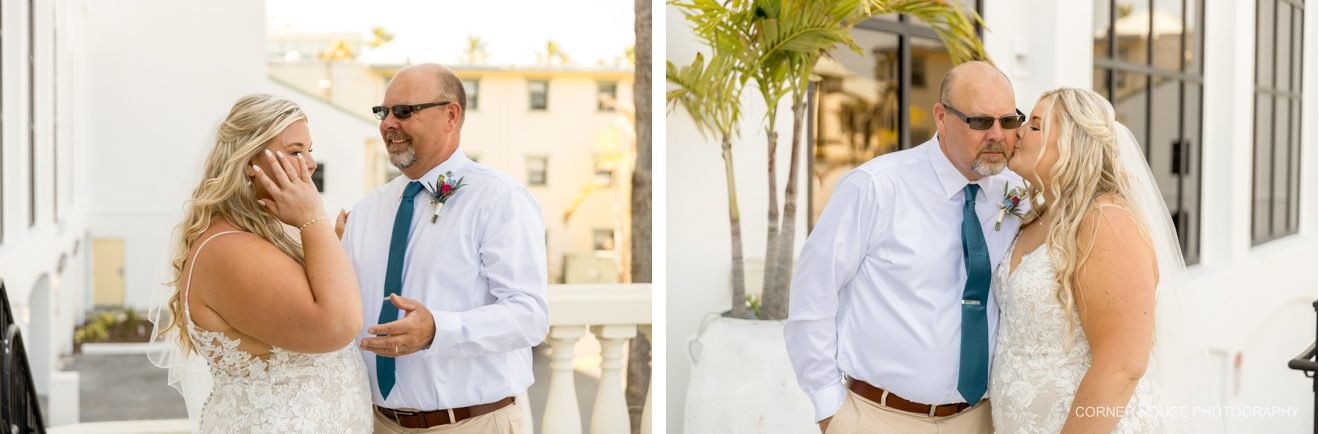 Sirata Beach Resort Wedding