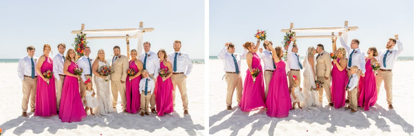 Sirata Beach Resort Wedding