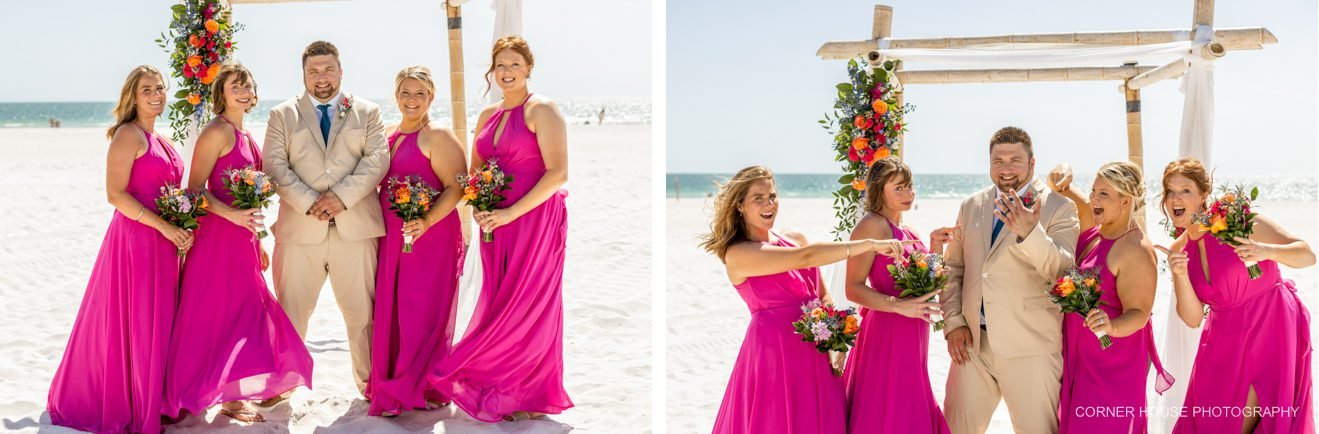 Sirata Beach Resort Wedding