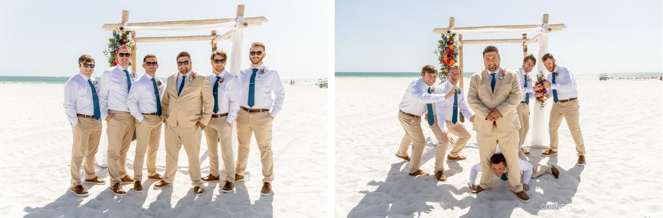 Sirata Beach Resort Wedding