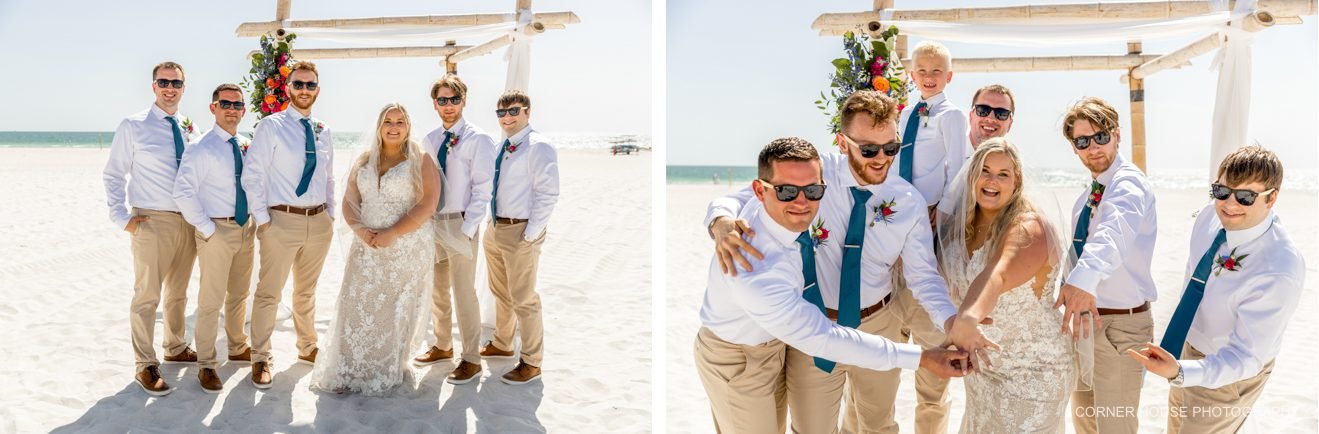 Sirata Beach Resort Wedding