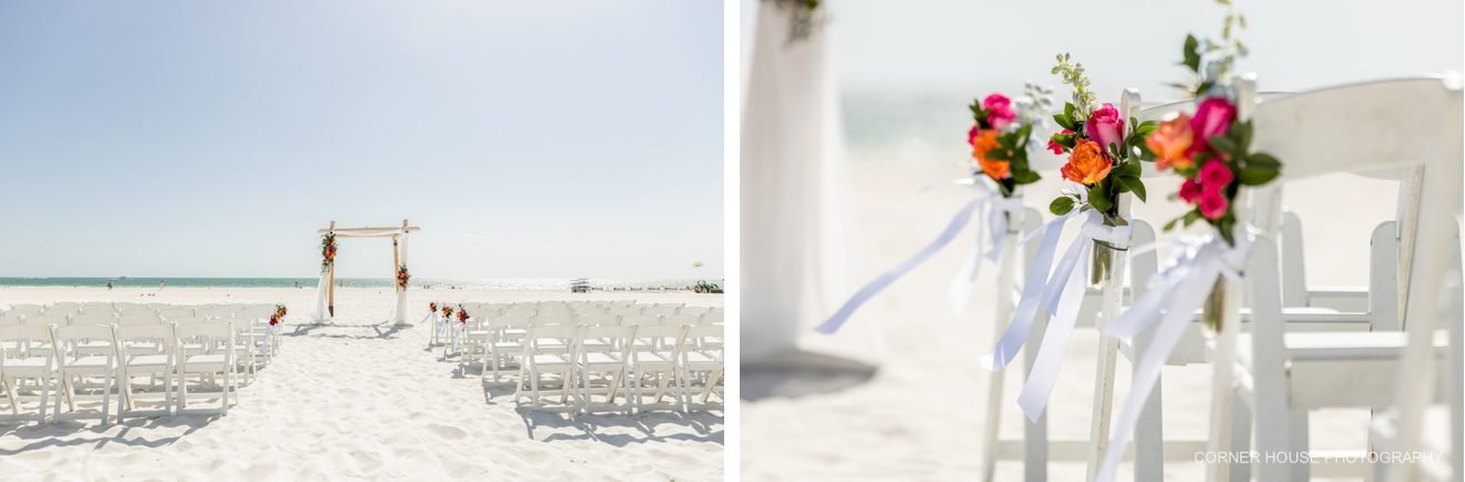 Sirata Beach Resort Wedding