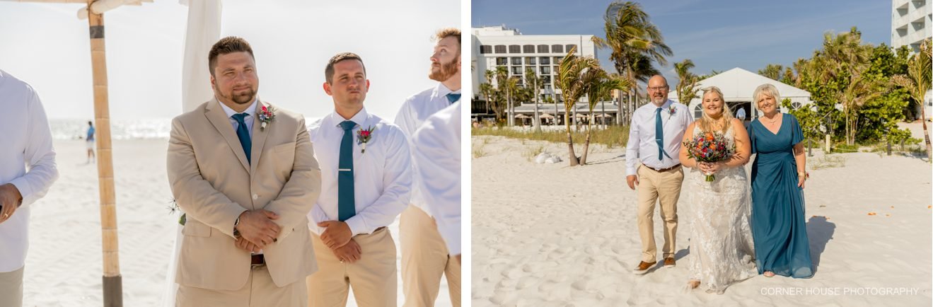 Sirata Beach Resort Wedding