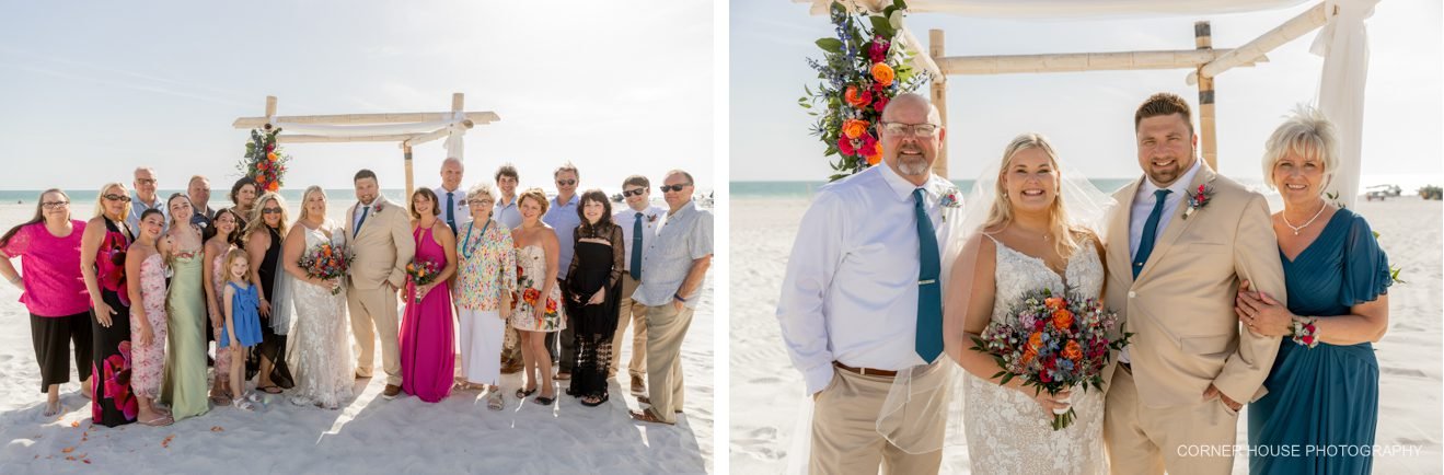 Sirata Beach Resort Wedding