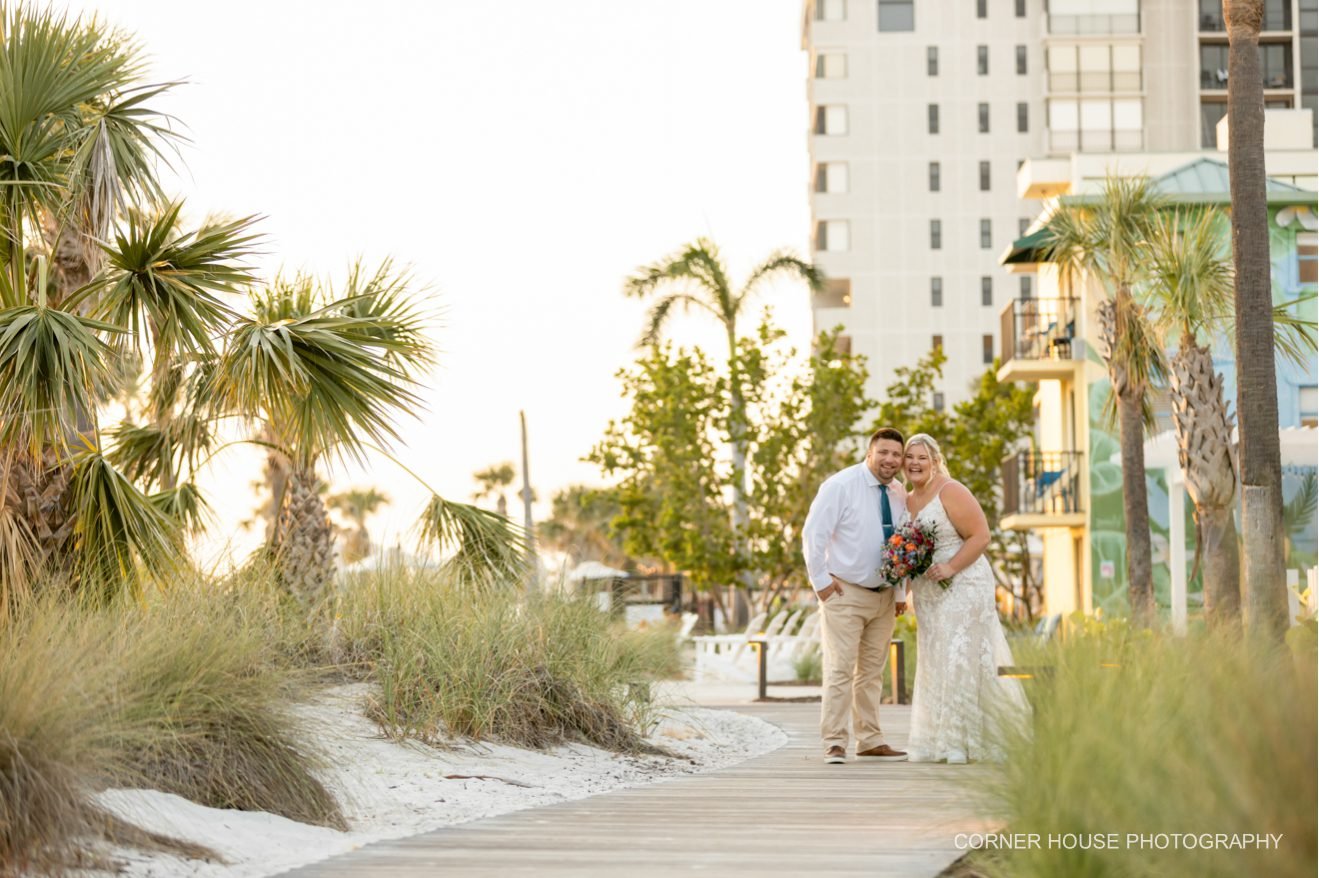 Sirata Beach Resort Wedding