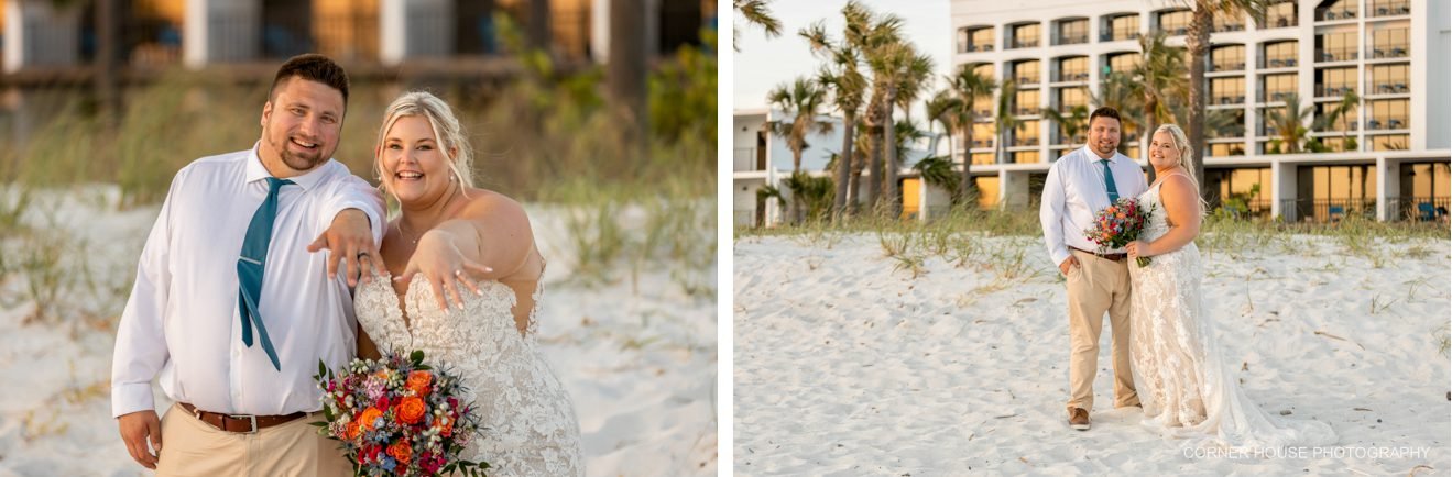 Sirata Beach Resort Wedding