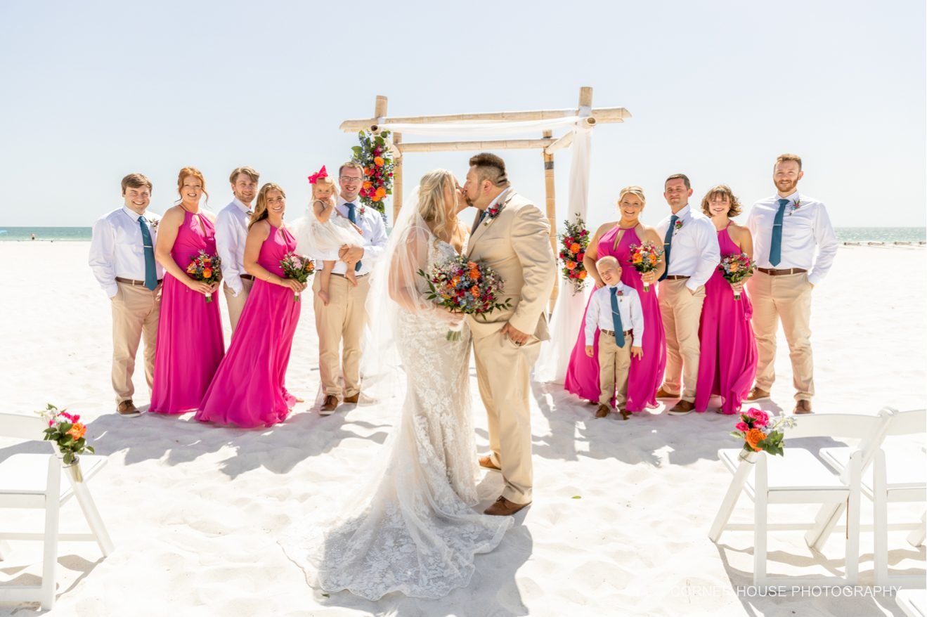 Rachel & Michael’s Sirata Beach Resort Wedding
