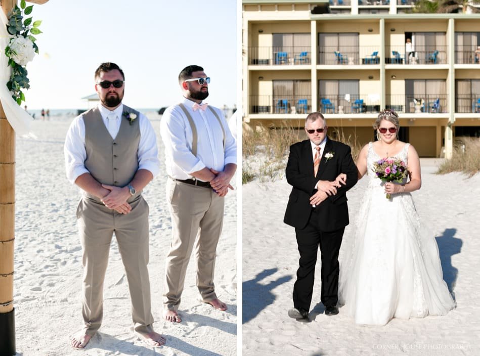 Sirata Beach Resort Wedding