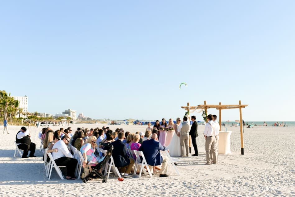Sirata Beach Resort Wedding