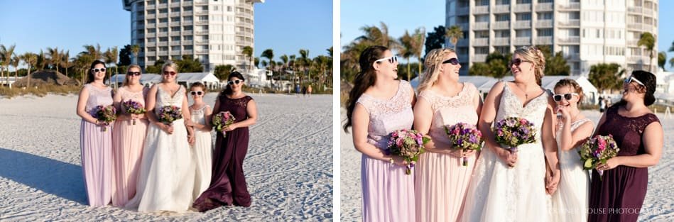 Sirata Beach Resort Wedding