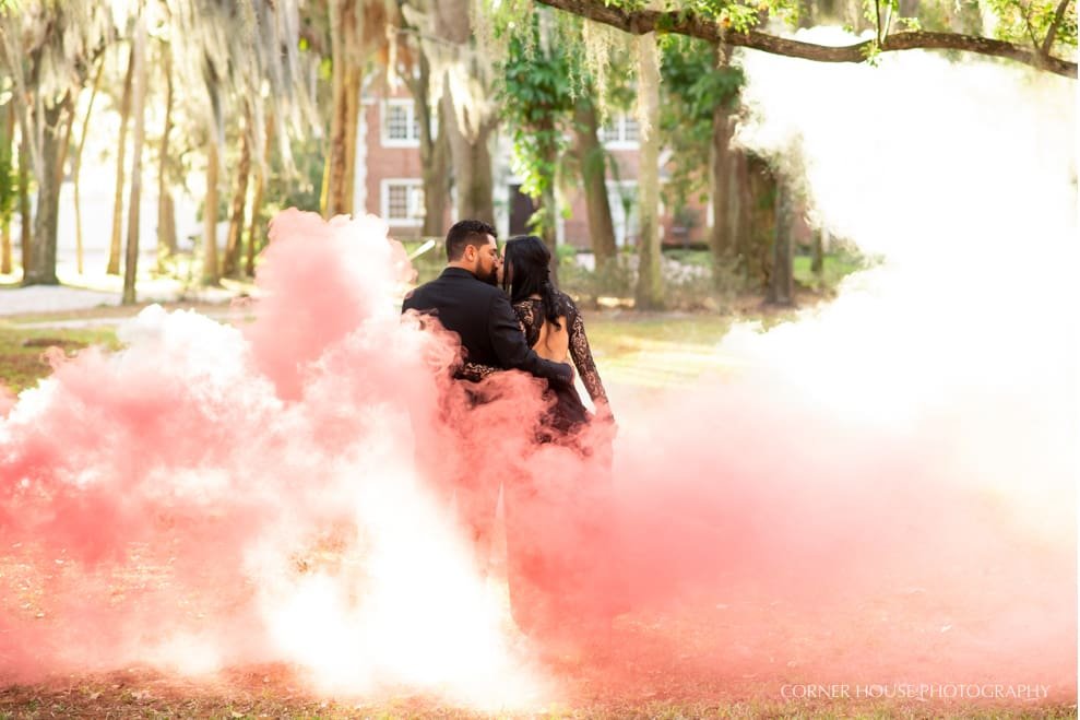 Smoke Bomb Engagement