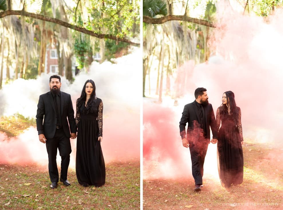 Adrian & Andreina’s Smoke Bomb Engagement