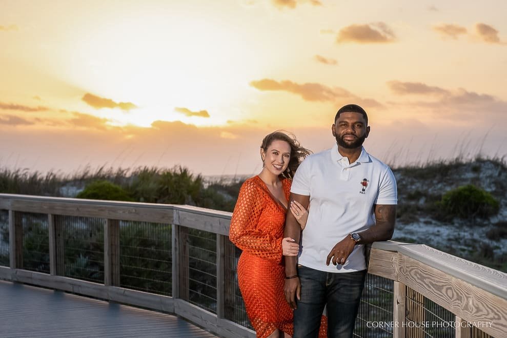Smyrna Dunes Park Engagement