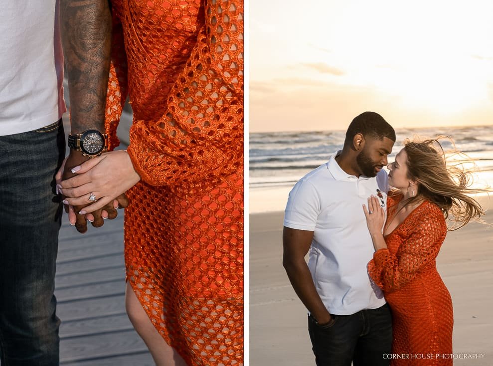 Smyrna Dunes Park Engagement