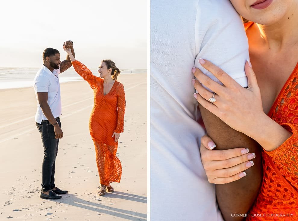 Smyrna Dunes Park Engagement