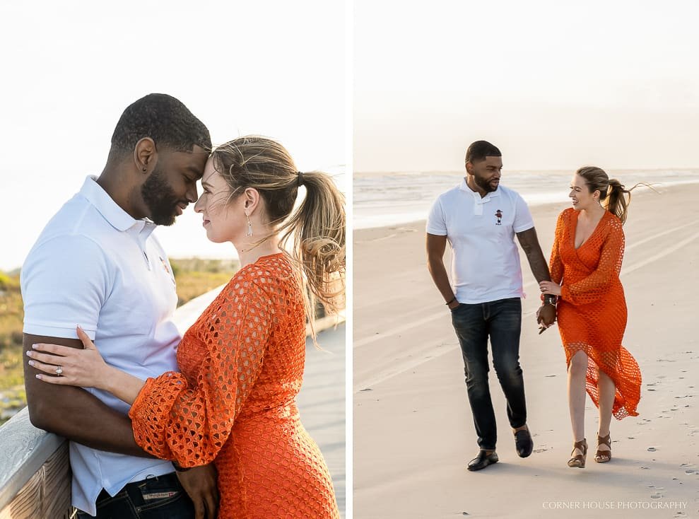 Smyrna Dunes Park Engagement