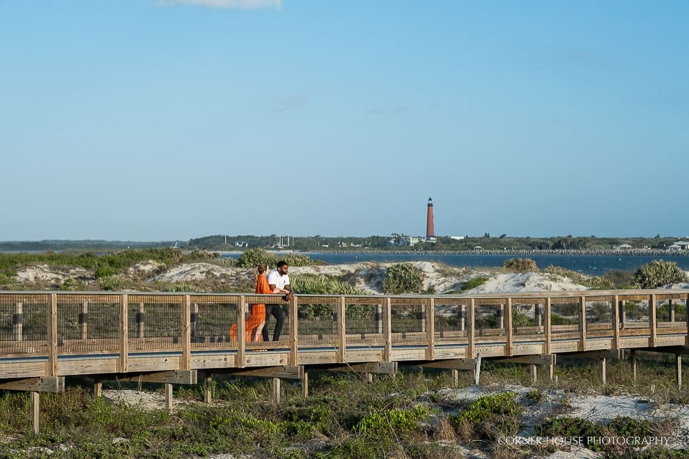 Jennifer & Giovany’s Smyrna Dunes Park Engagement