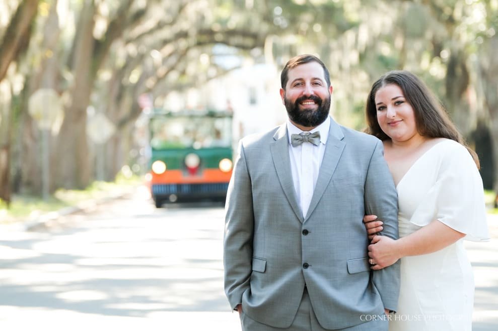 Caitlin & Howard’s St. Augustine Canopy Oaks Engagement