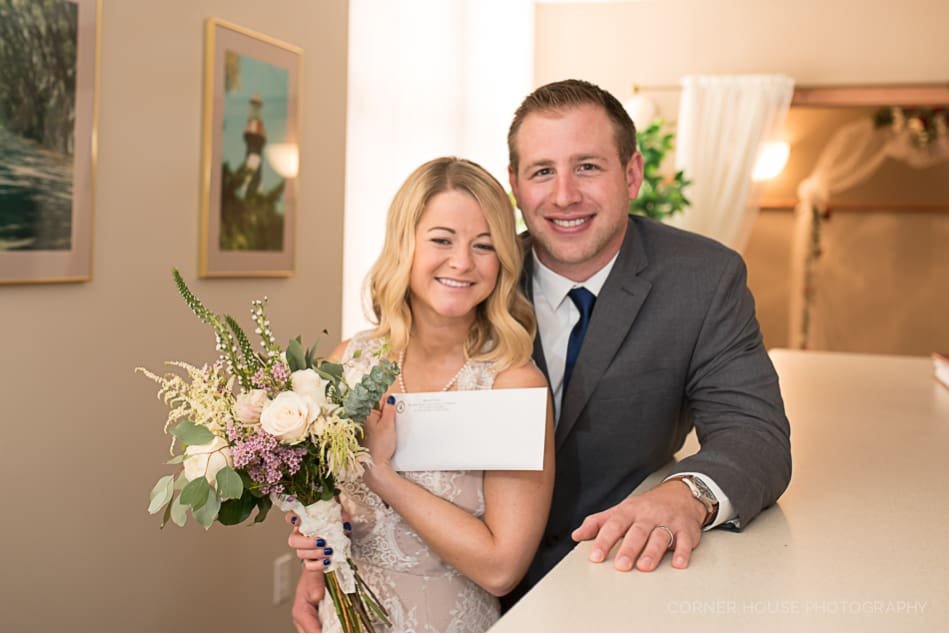 Kirsten & Tom’s St. Augustine Courthouse Elopement