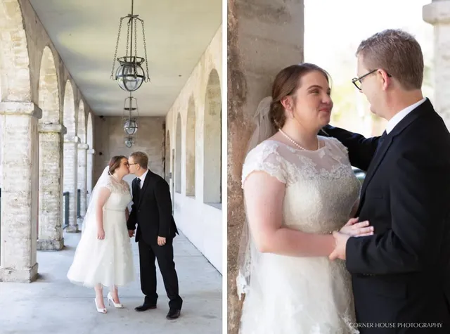 Emily & Clayton’s St Augustine Courthouse Elopement