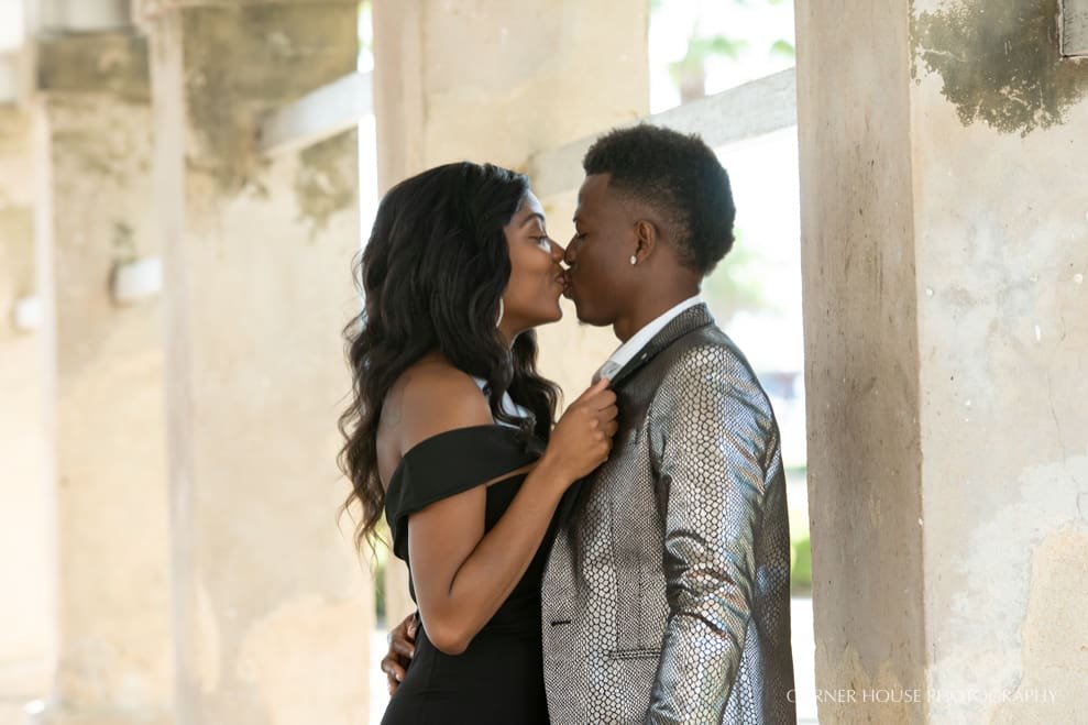 Downtown St. Augustine Engagement