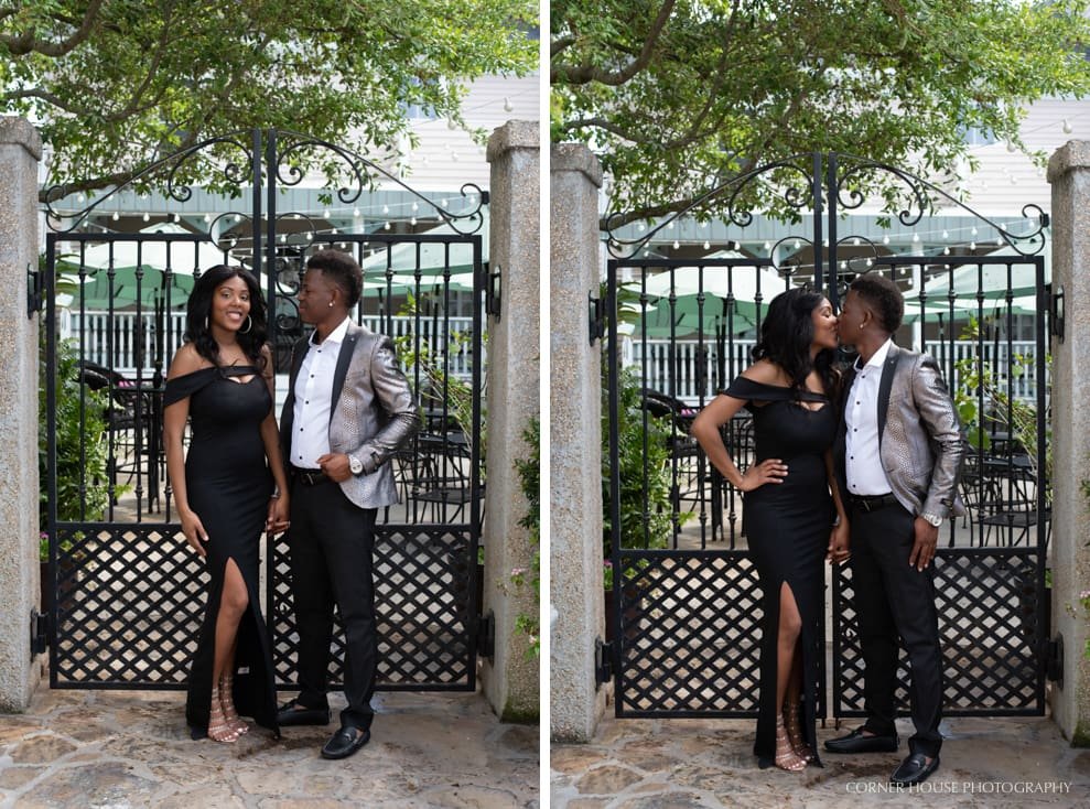 Downtown St. Augustine Engagement