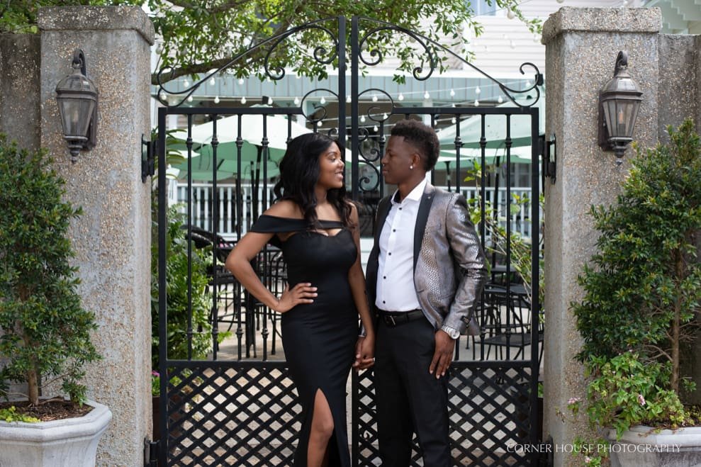 Downtown St. Augustine Engagement