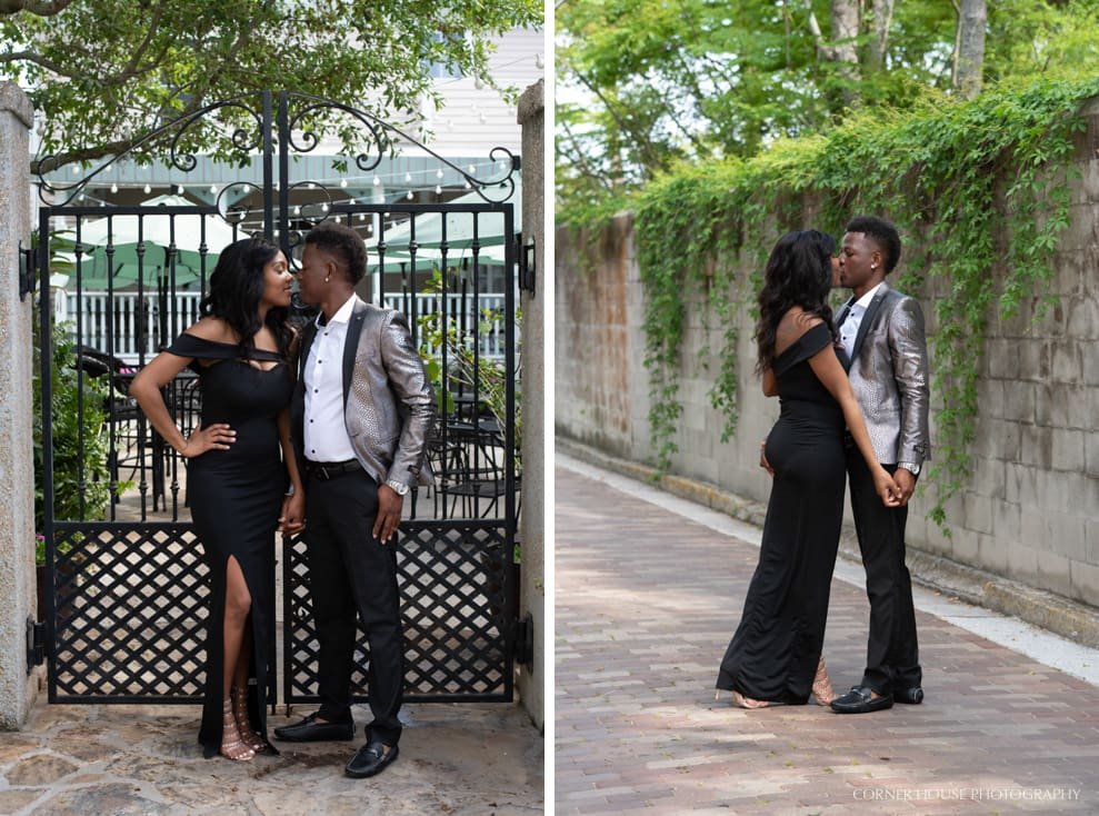 Downtown St. Augustine Engagement