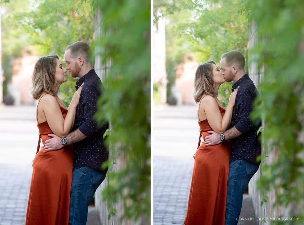 St. Augustine Garden Engagement St. Augustine Garden Engagement
