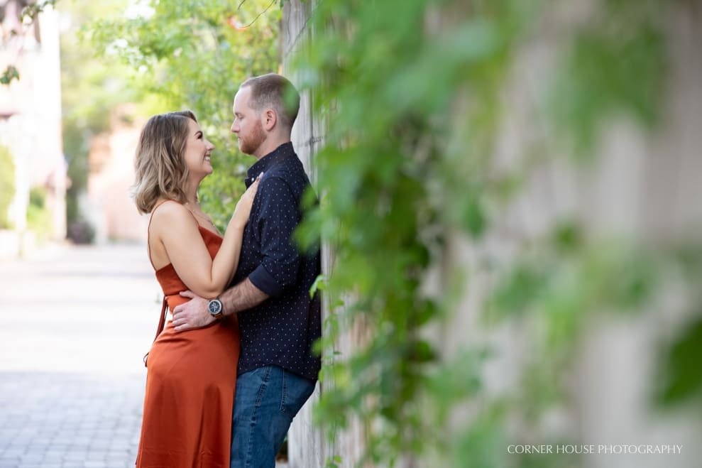 Kelly & Brad’s St. Augustine Garden Engagement