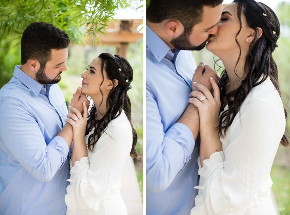 St Augustine Garden Engagement 