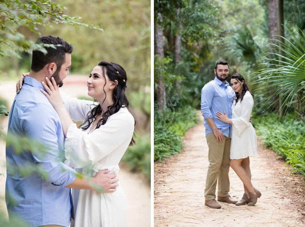 St Augustine Garden Engagement 