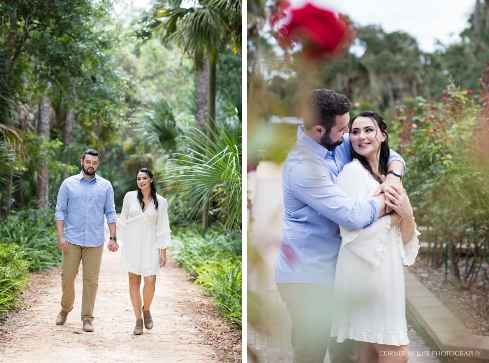 St Augustine Garden Engagement 
