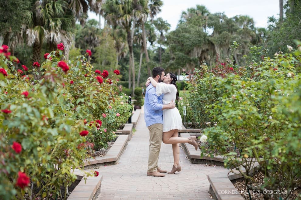 St Augustine Garden Engagement 