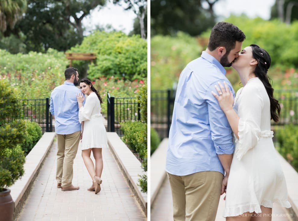 St Augustine Garden Engagement St Augustine Garden Engagement