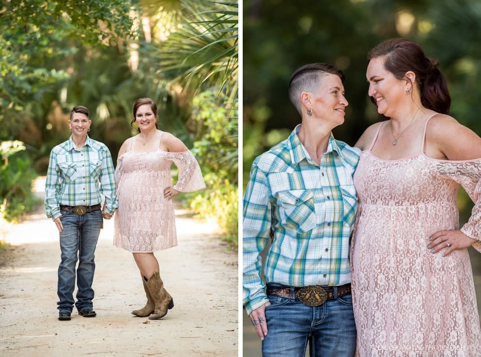 St Augustine Lesbian Engagement