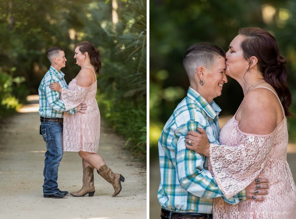 St Augustine Lesbian Engagement