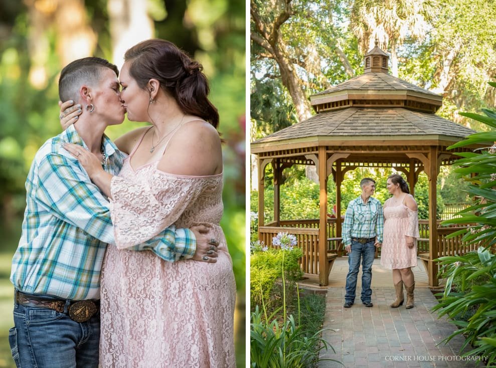 St Augustine Lesbian Engagement