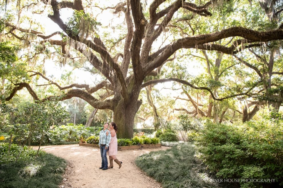 St Augustine Lesbian Engagement