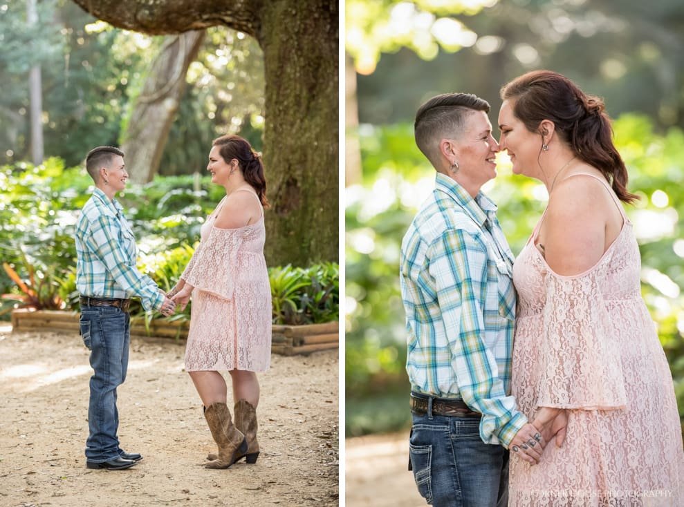 St Augustine Lesbian Engagement