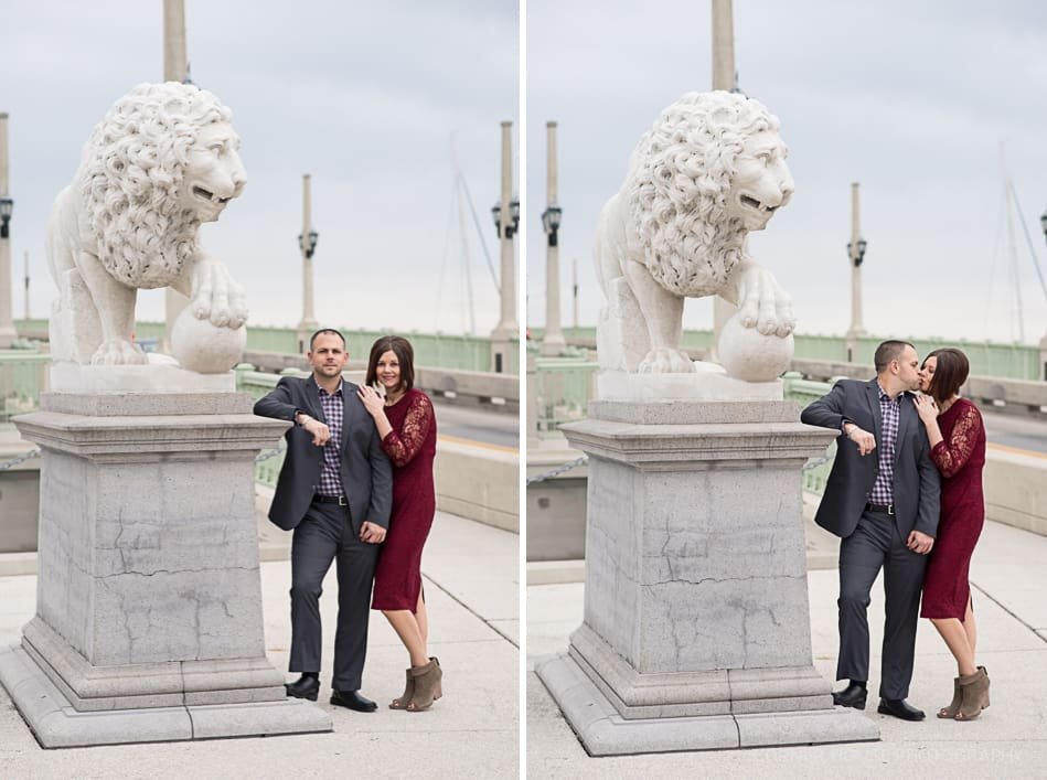 Lions Gate Bridge Engagement