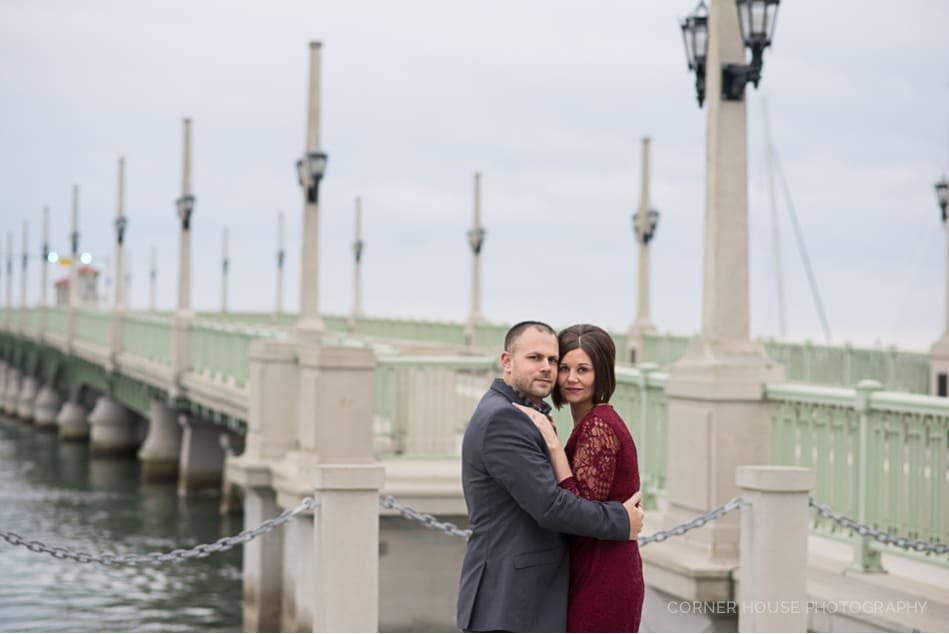 Lions Gate Bridge Engagement
