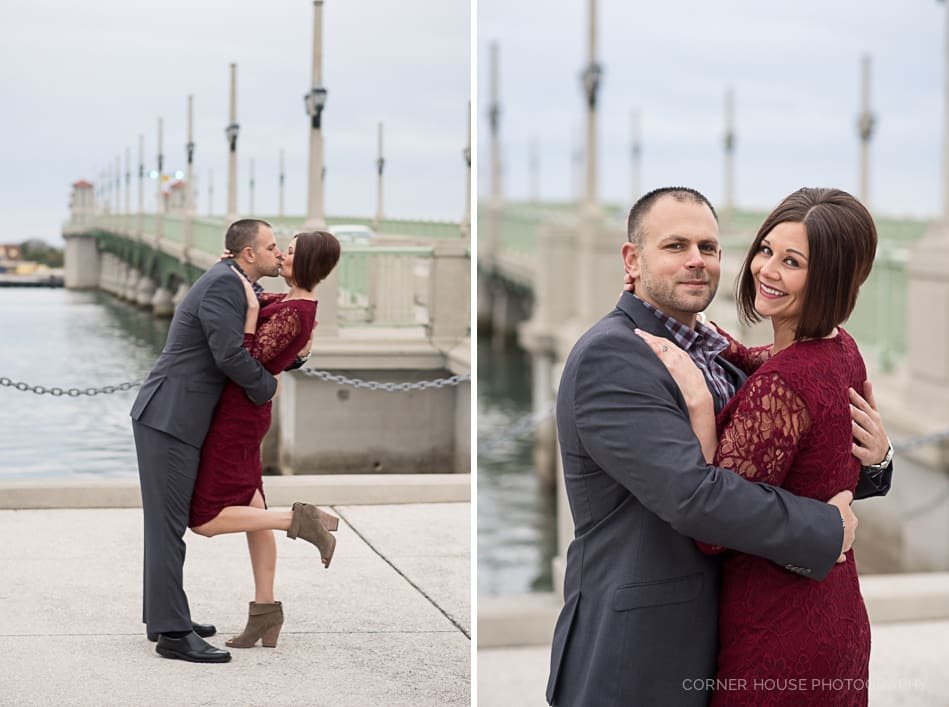 Lions Gate Bridge Engagement