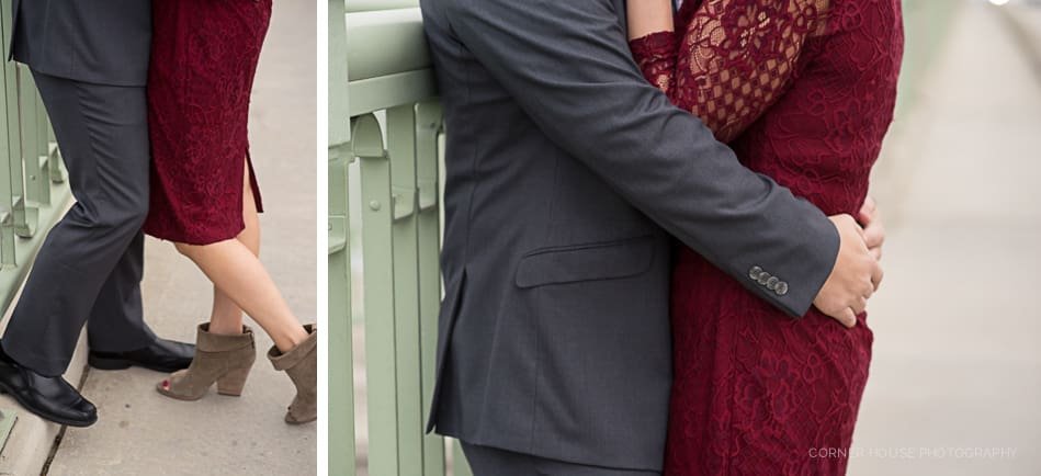 Lions Gate Bridge Engagement
